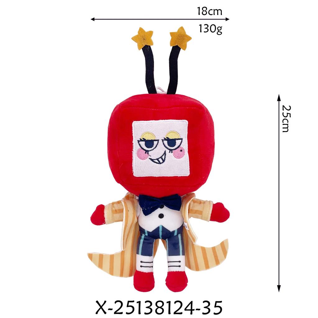 New 40 Styles Cute World Ragdoll Filled Horror Game Small Stone Plush Toy Soft Pillow Doll Children'S Gift Doll Children'S Gift