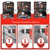 Hai Ao De Brushless Cordless Drill and Screwdriver Kit CN plug (adapter included)