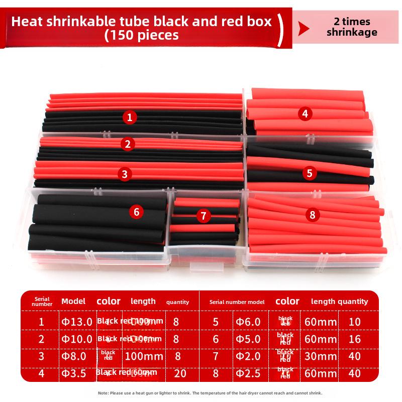 Manga Termo-retrátil Universal para Proteção e Reparo de Cabos