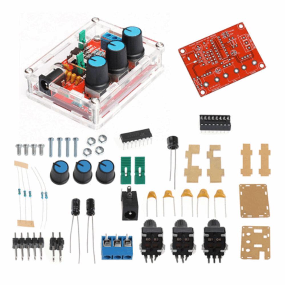 FR-4 Fiberglass DIY Generator Kit ABS Sine Wave Generator  Electronics Enthusiasts
