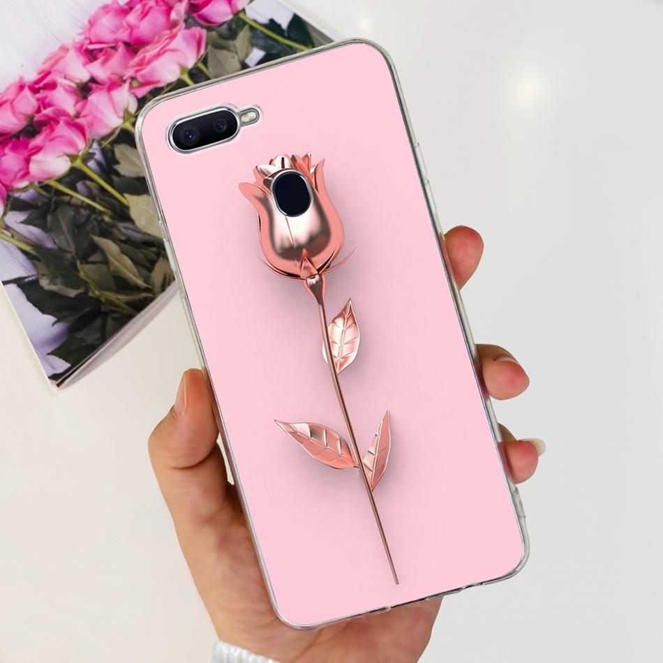 For OPPO F9 Phone Case Oppo F9 Pro F 9 F9Pro CPH1823 CPH1881 CPH1825 Elegant Printing Soft Silicone TPU Back Cover
