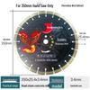 Diamond Saw Blade for Concrete, Stone, Marble & Cement - 300/400/500mm
