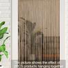 Door String Curtain Decorative Wall Panel Room Divider Fringe Curtain Tassel Screen Blind for Home Office Bedroom Living Room Wedding