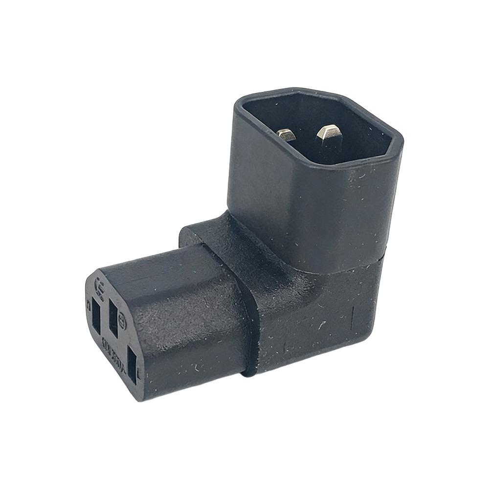 Male To Famale AC Plug Converter 3Pin Extension Plug Professional AC Adapter  Electrical Connection