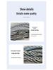 Machine-Braided Hand-Braided Wire Rope Slings with Oiled Hemp Core – Various Specifications