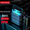Newmen K98 Portable Bluetooth Karaoke Speaker CN plug (adapter included)