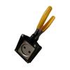 Cutter, Paper Hole Punch, Manual Metal Cutting Tool, Punch for Passports, Family And Home Photos