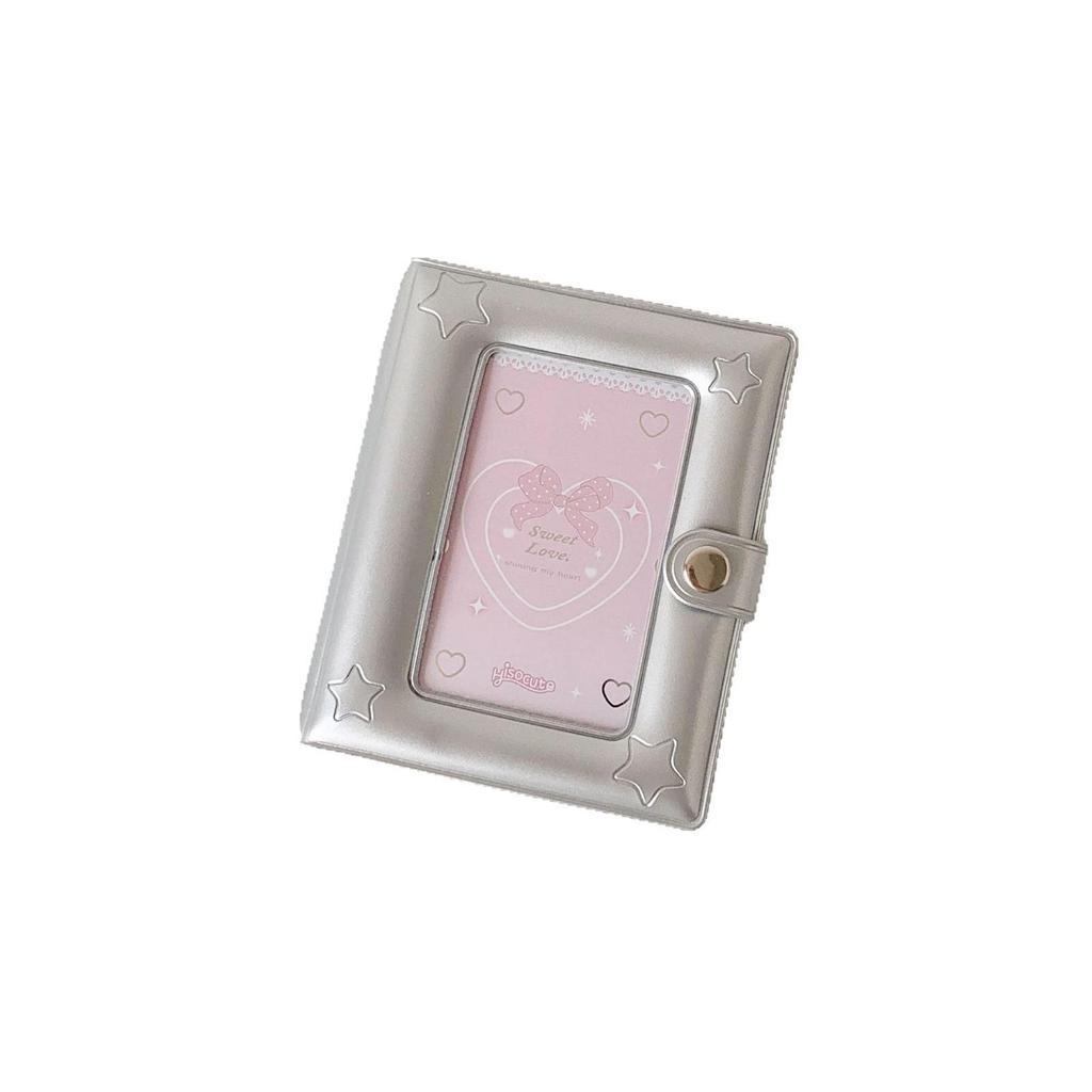 Compact High-Value One-Grid Photo Album for Instant Camera Pictures and Star-Chasing Cards
