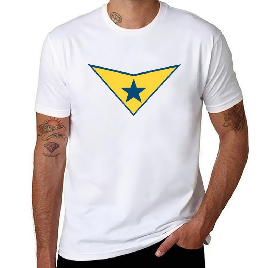 Booster Gold Logo TShirt Casual Graphic Print Tee
