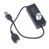 Interruttore Timer USB con Display Digitale Affidabile, Cavo di Alimentazione Regolabile Portatile, Interruttore di Spegnimento Automatico, Gestione Alimentazione