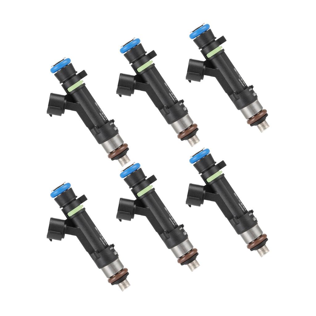 6Pcs Fuel Injector For Mitsubishi Outlander 3.0L V6 2007-2013 1465A080