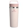 Stanley 1913 Cafe to Go Vacuum Mug Pomelo 8oz 0.23L Double-Wall Stainless Steel Travel Mug Leakproof BPA-Free Insulated Coffee Cup