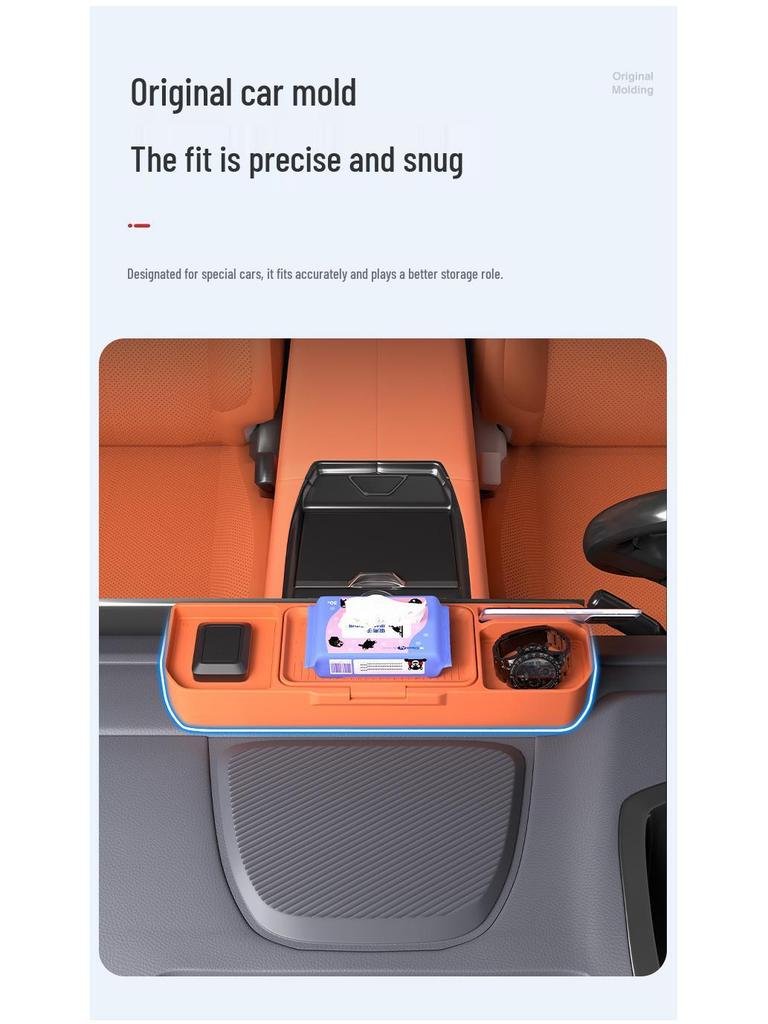 Silicone Dustproof Storage Holder for Lynk & Co 900 Screen