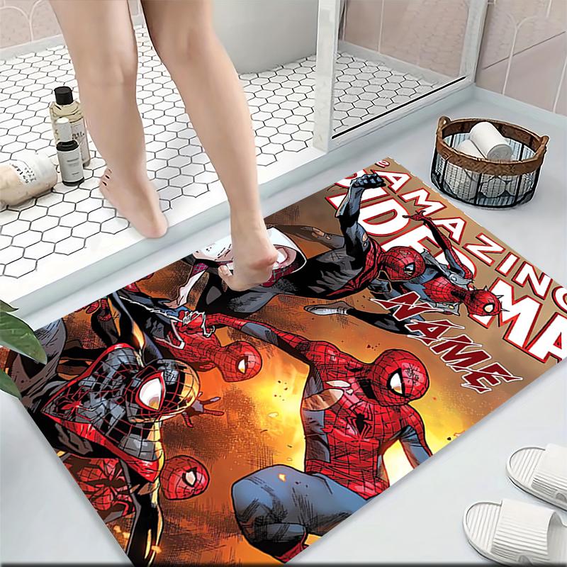 Custom Name Deadpool Movie Poster Carpet Rug Customizable Soft Washable Anti-Slip Home Living Room Sofa Mats Personalized Rug. 090919
