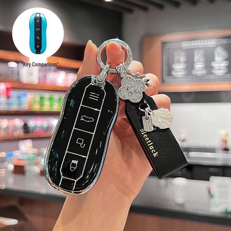 Xiaomi SU7 NFC Key Card Holder: Protective Case with Buckle for Men and Women