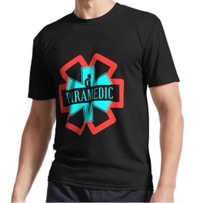 Neues PARAMEDIC Active Logo T-Shirt Lustig Größe S bis 5XL