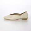 Carino CAUK52016 Women's Pumps, White, Size 24.5 cm
