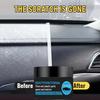 Automotive Plastic Repair Agent, Automotive Interior and Exterior Plastic Polishing Wax, Scratch Repair, Oxidation Refurbishment Paste