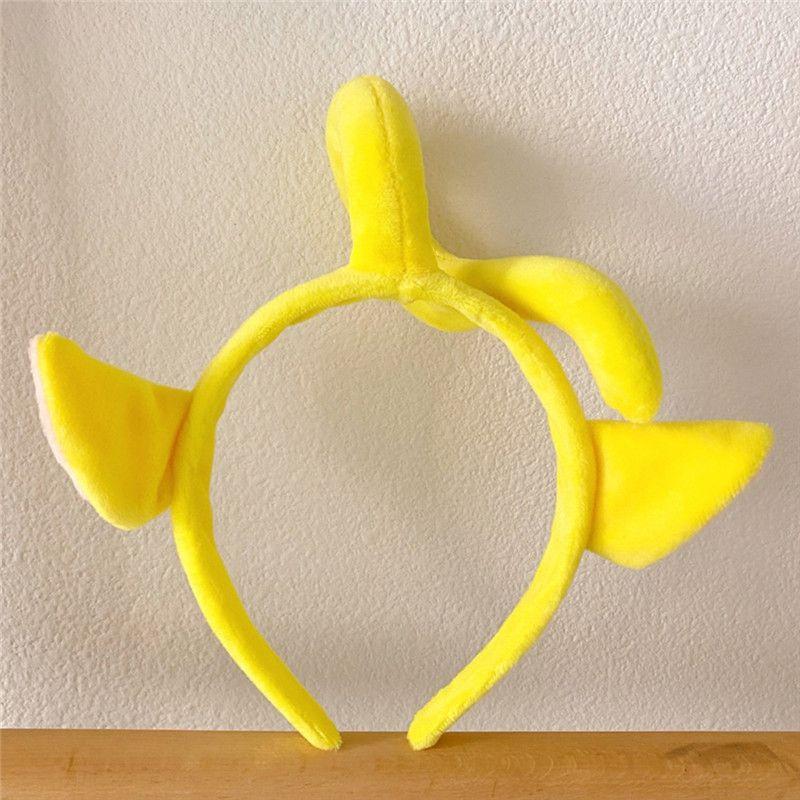 

Cute Cartoon Teletubbies Headband Perfect For Theme Parties Masquerade Balls жёлтый