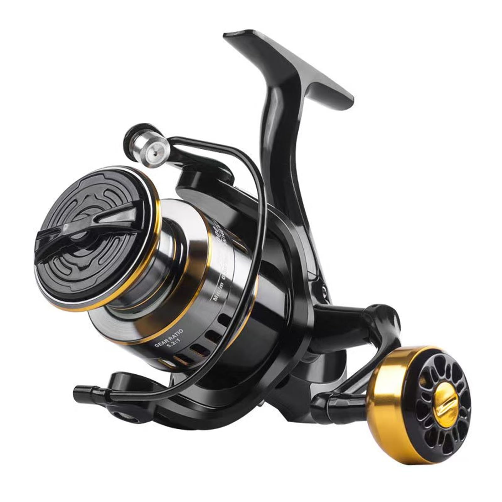 

Shimano HE-2000 spinning reel saltwater fishing long cast reel bass seabass jigging all metal lightweight durable shock resistant max drag 10kg чорний