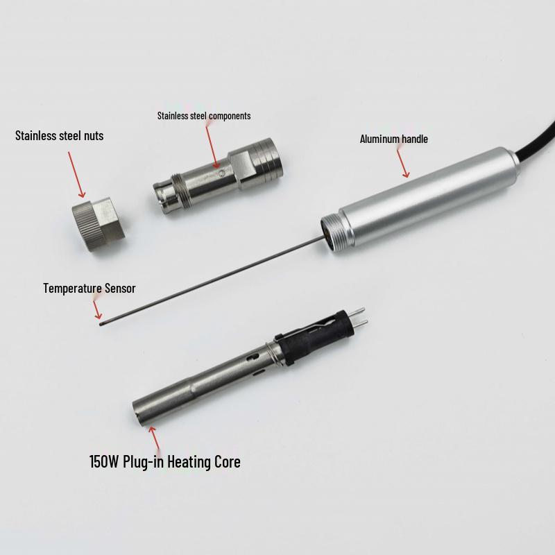 911G High Power Metal Automatic Soldering Machine and Electric Soldering Iron Handle - 150W To 320W Robot Soldering Station