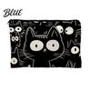 Durable Stitched Bag Cat Printed Storage Bag with Smooth Zipper