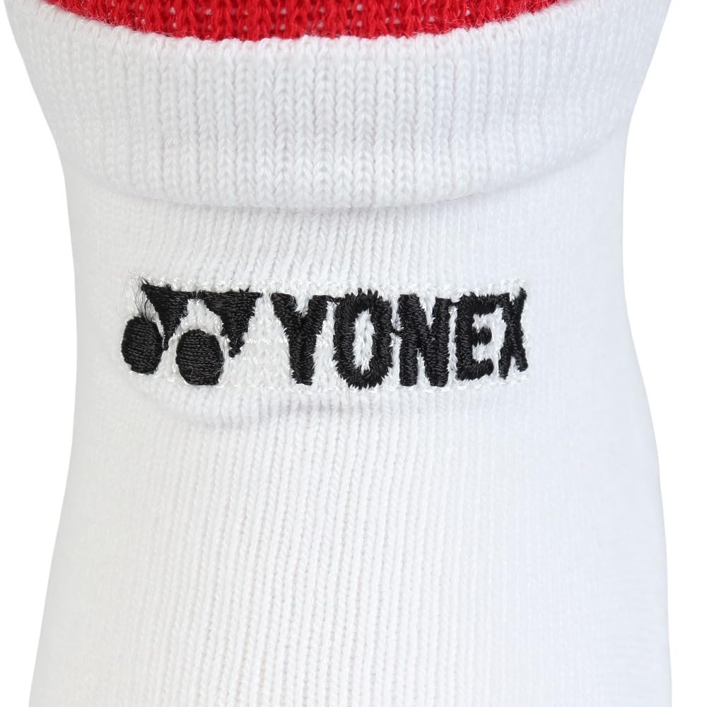 YONEX Sneaker Insocks 19242 White Men's (011)