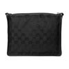 Gucci GG Monogram Black Nylon Clothes Storage Pouch Travel Organizer For Unisex Daily Use