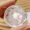 1 Glas Mini Traumhafter Polarisierter Nagelpailletten Rosa Grün Dünn Kirschblüten-Accessoire Herz Schmetterling Stern Mondsichel Nageldekoration