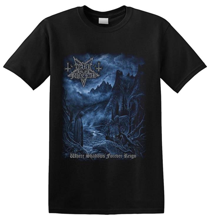 DARK FUNERAL - Where Shadows Forever Reign T-Shirt L
