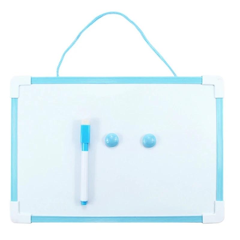 

Magnetic Whiteboard With Marker And Magnets Set, Double-Sided Erasable Whiteboard Kids Drawing Board Hanging Memo Board