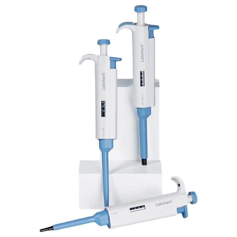 LABSHARK Manual Adjustable Volume Micropipette