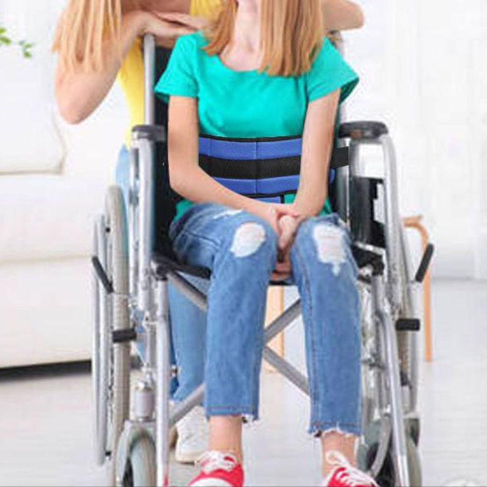 Prevent Tilting or Falling Wheelchair Safety Belt Wheelchair Seat Fixing Belt  Patients Cares