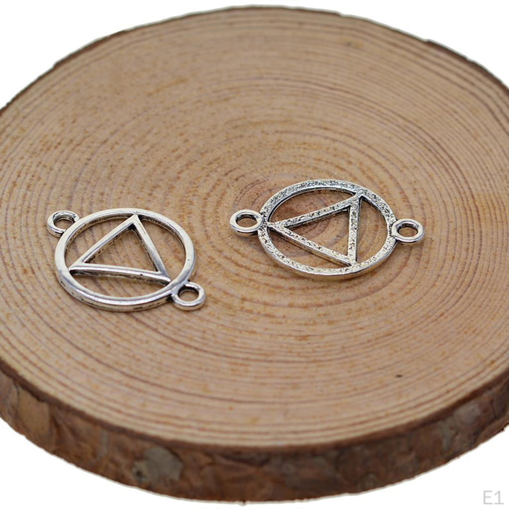 50pcs Retro Charms Pendants Tibetan for Jewelry Chain Bracelets