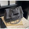 New Style Large Capacity Commuter Bag for Women, Fashionable Denim Tote Bag