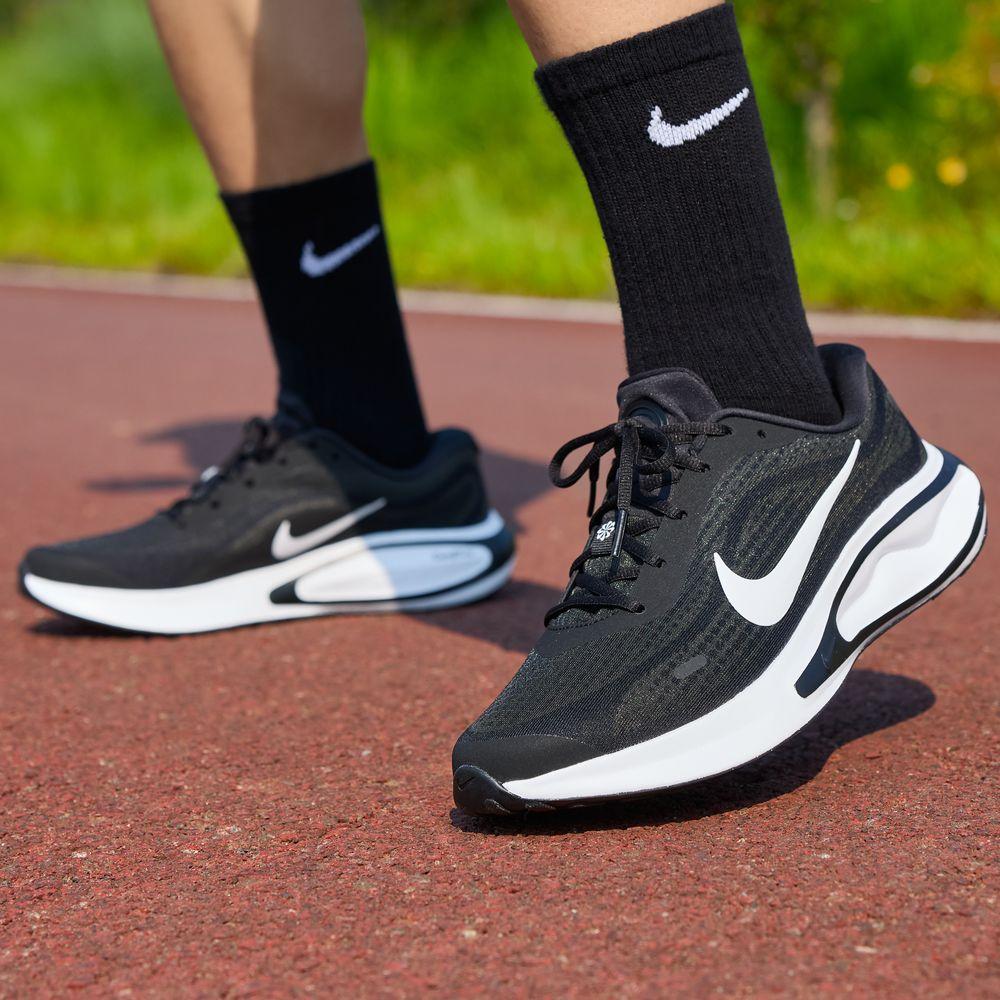 Nike Journey Run Черный Антрацитовый Белый 44