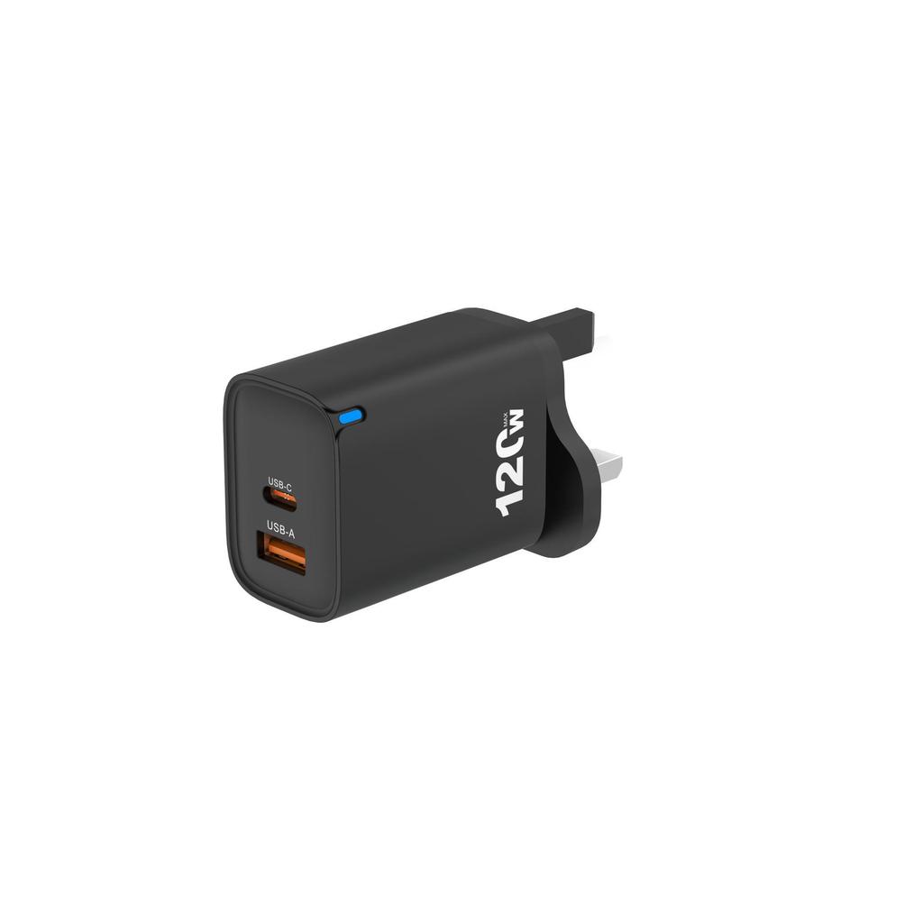 Macaron A+C PD20W Fast Charger with UK/US/EU Plugs