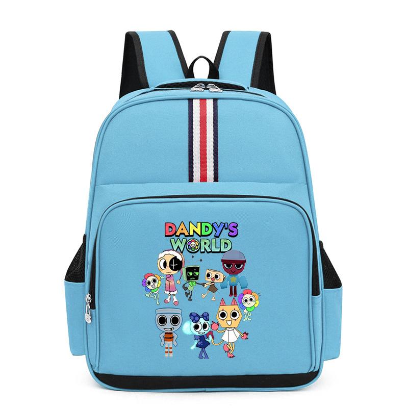 Hot Sale Dandy's World Campus Trend Backpack Male and Female Versatile Primary and Secondary School Student Leisure School Bag