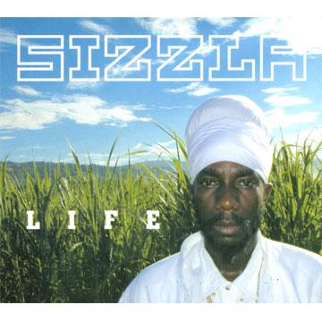 

CD SIZZLA - Life GRELCD281 Greensleeves UK 2004 UK Reggae, Ska & Dub