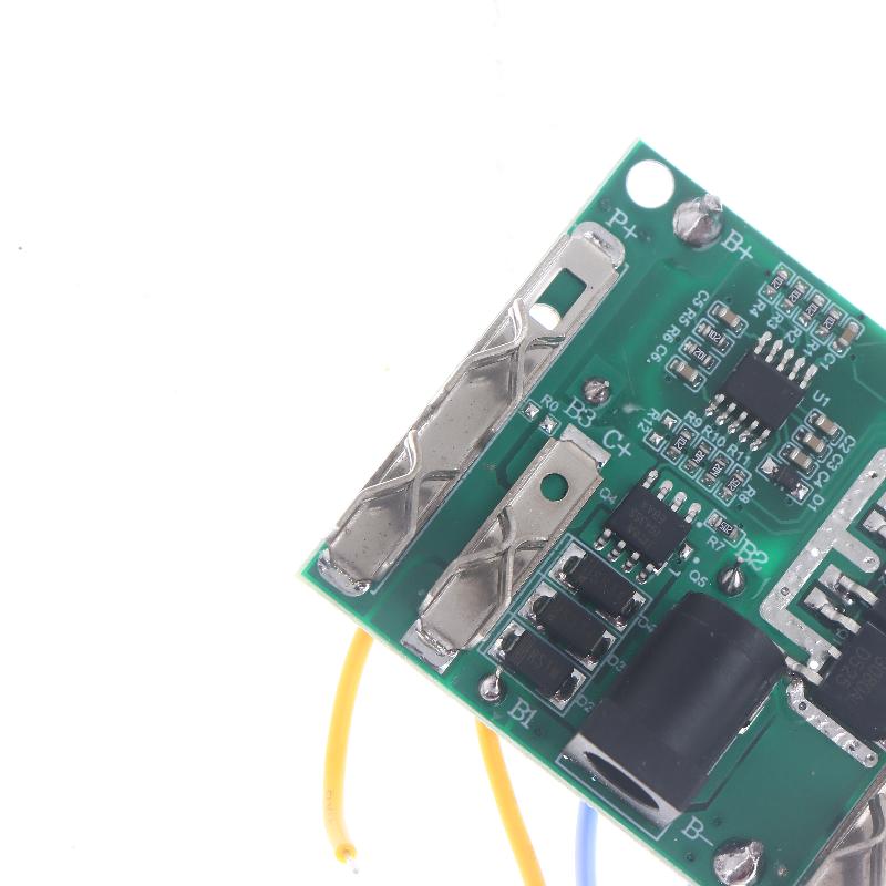 1Pcs Li-Ion Lithium Battery Pack Protection Circuit Board 5S 21V Battery Charging Protection Board Bms Module For Power Tools