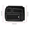 Armrest Storage Box for Kia Sorento 2016 2017 2018 Central Console Glove Tray