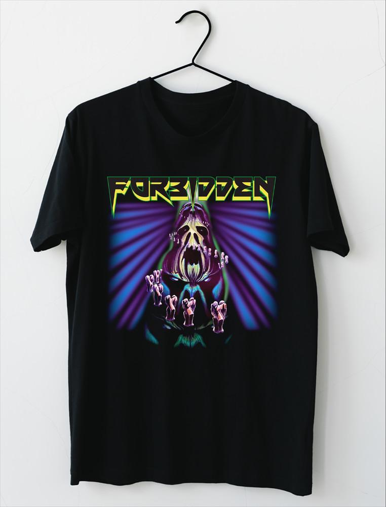 

NEW Forbidden 2025 Short Sleeve Black All Size T-Shirt HH37 Unisex T-Shirt Graphic Tee XXXXL