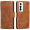 YIKATU YK-007 For Oppo Reno12 5G (Global) Phone Case Anti-Drop PU Leather Stand Wallet Cover