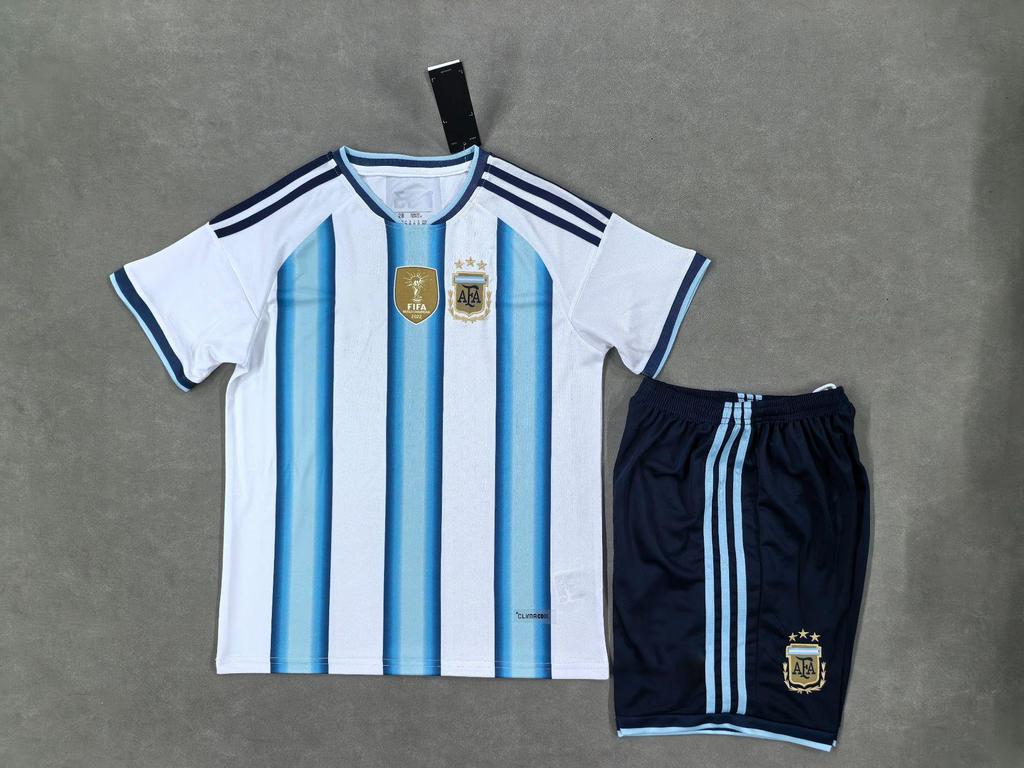 2026 World Cup Adult Jersey Set - Argentina, Portugal, Spain, Germany, Brazil National Team Football Uniform