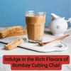 TEA SENSE Bombay Cutting Masala Chai | 800 G | Strong & Aromatic | Assam CTC, Cardamom, Fennel, Dried Ginger, Black Pepper | Chaipatti, Tea Powder