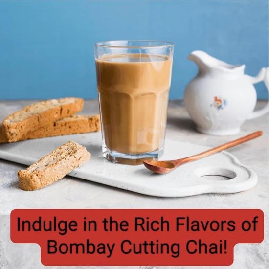 TEA SENSE Bombay Cutting Masala Chai | 800 G | Strong & Aromatic | Assam CTC, Cardamom, Fennel, Dried Ginger, Black Pepper | Chaipatti, Tea Powder