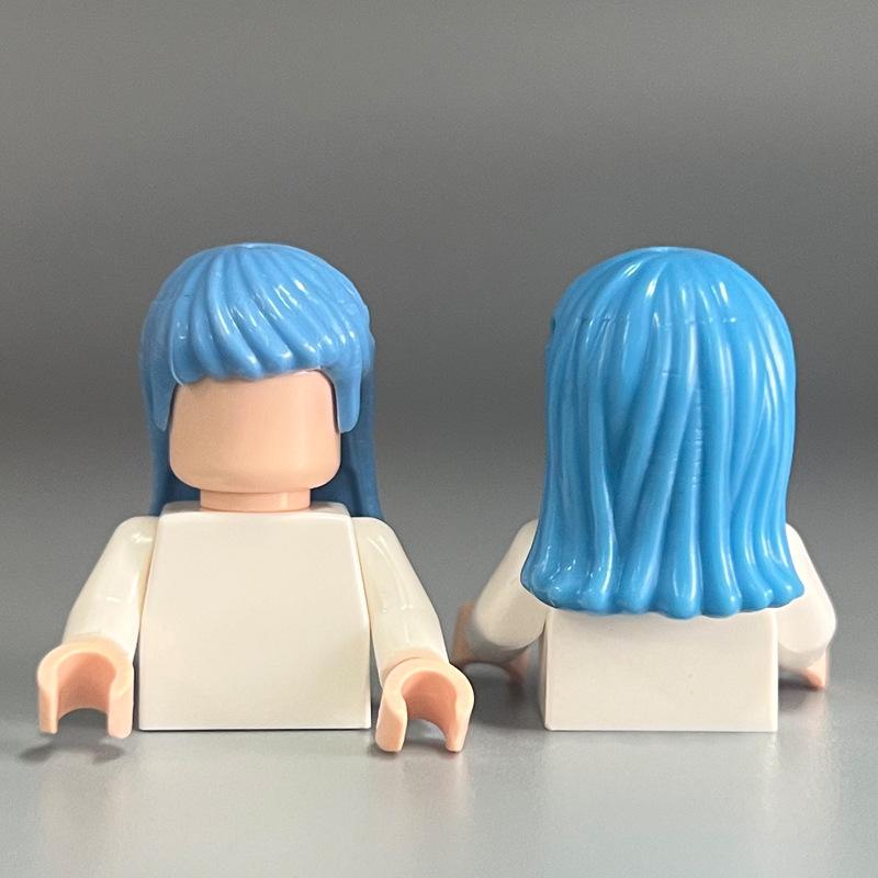 Compatible With Girls' Hair Small Particles Building Block Parts Accessories Diy Loose Parts Accessories Assembly Toys