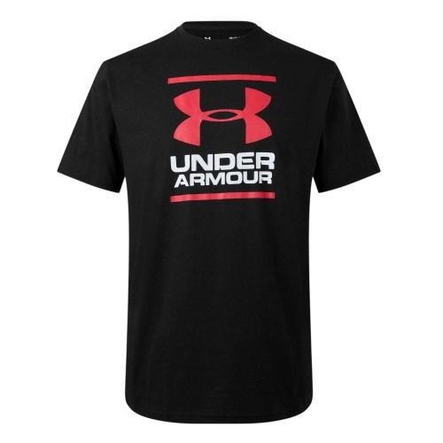 Under Armour חולצת בסיס לגברים HeatGear