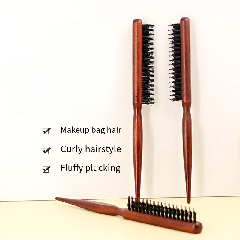 

1PC Mane Comb Pig Mane Comb Full Mane Full Bristle Evening Hair Comb