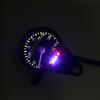 Odometer Mechanical Dual Instrument Electronics Tachometer Guage Fit for CG125 GN125